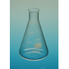 Fiole Erlenmeyer en Verre à col étroit