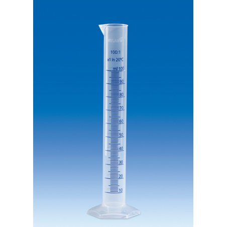 Éprouvette PP 100ml