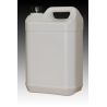 Jerrican 5 Litres PE Blanc