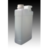 Jerrican 1Litre Plat PE Nat