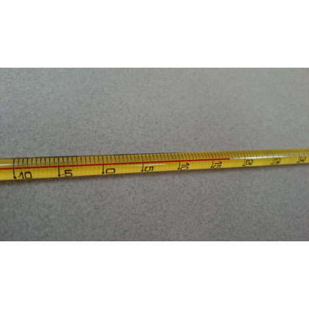 Thermomètre Colonne -10 +60 C