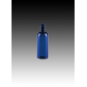 Flacon PET 100 ml Bleu