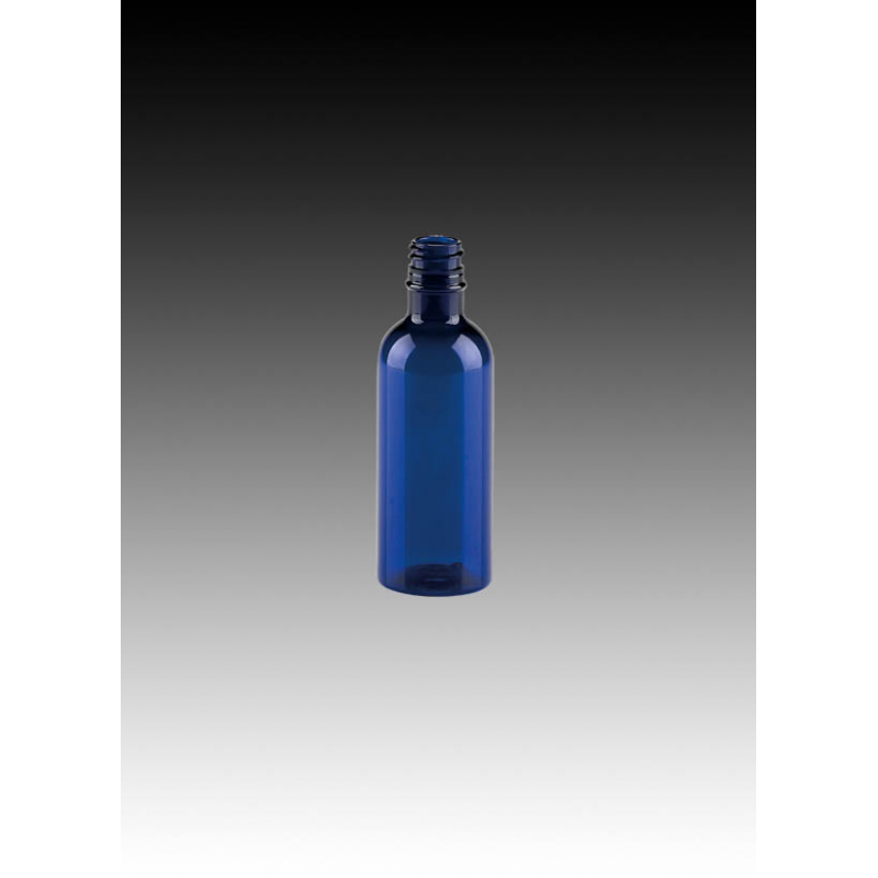 Flacon PET 100 ml Bleu - LaboVerre