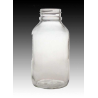 Flacon Large Ouverture Verre Blanc 1000ml
