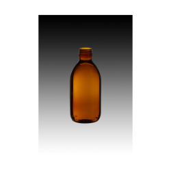 Flacon Verre Jaune 250ml