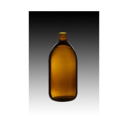 Flacon Verre Jaune 1000ml