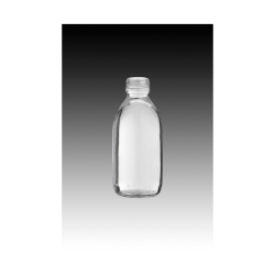 Flacon Verre Blanc 200ml