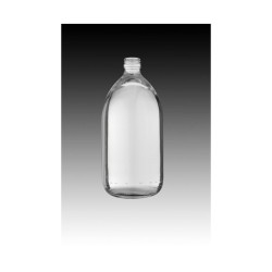 Flacon Verre Blanc 1000ml