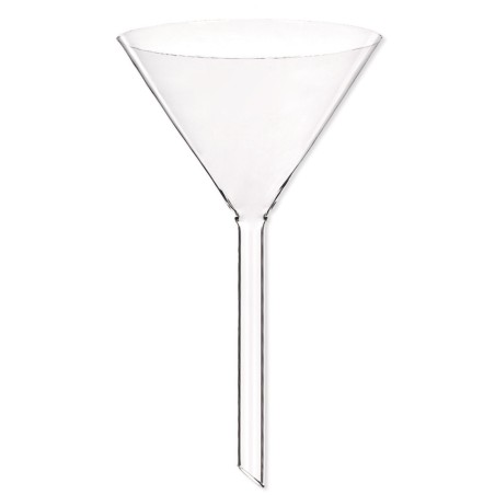 Entonnoir en verre