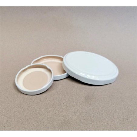 Capsule TwistOff blanche