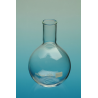 Ballon en Verre "SIMAX" à fond plat